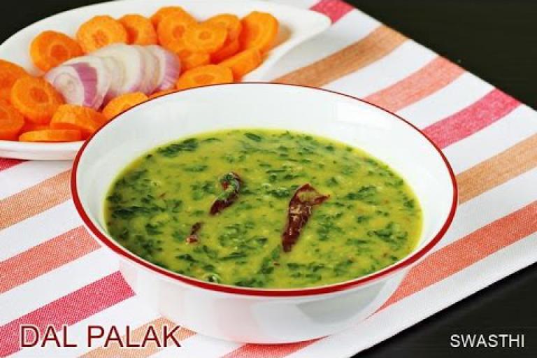 dal palak