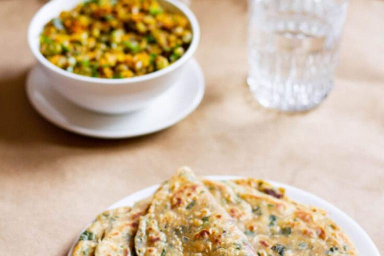 methi-paratha